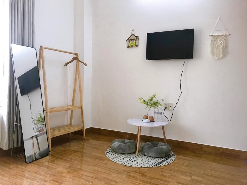 Phòng Có Giường Cỡ King Với Ban Công