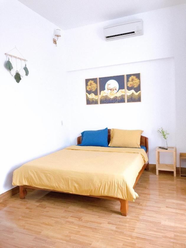 Phòng Có Giường Cỡ King Với Ban Công