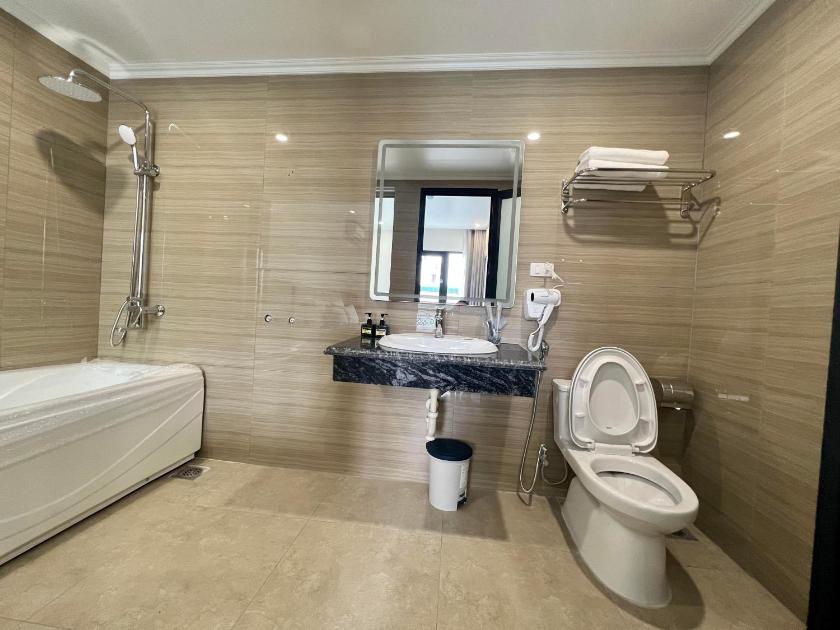 Suite có Ban công.