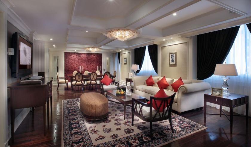 Suite Grand Prestige Có Giường Cỡ King Trong Cánh Opera