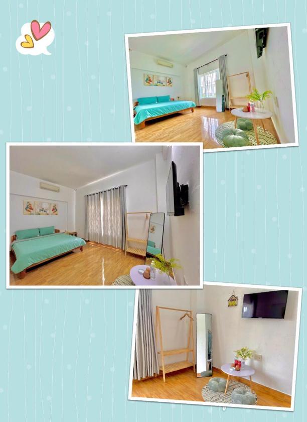 Phòng Có Giường Cỡ Queen Với Ban Công