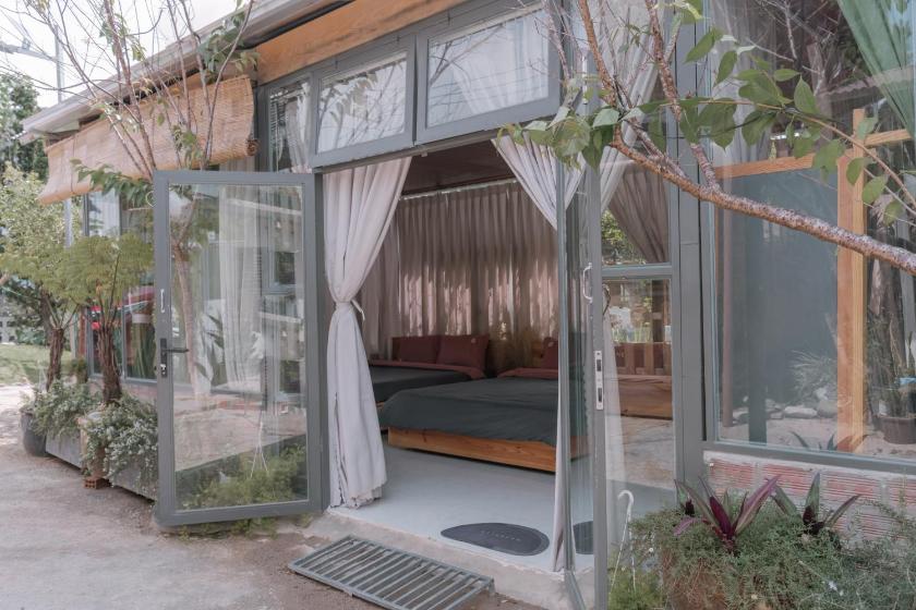 Phòng Deluxe Có 2 Giường Cỡ Queen