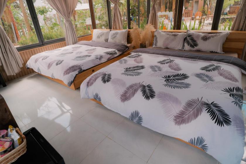 Phòng Deluxe Có 2 Giường Cỡ Queen