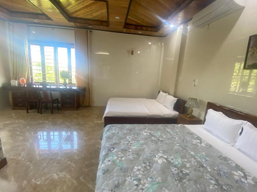 Phòng Deluxe Giường Đôi