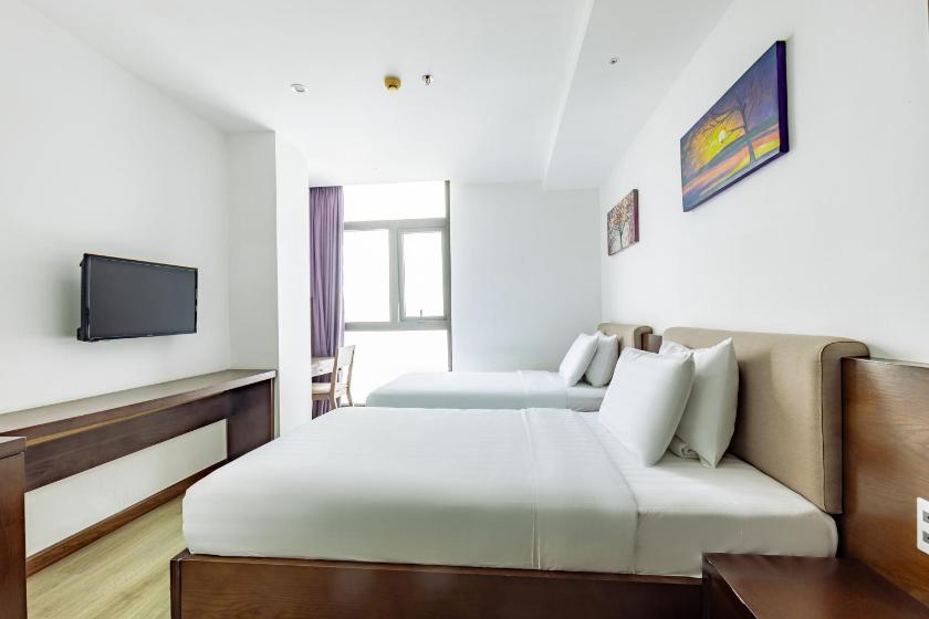 Phòng Deluxe 2 Giường Đơn