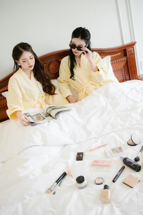 Phòng Deluxe Giường Đôi Có Bồn Tắm