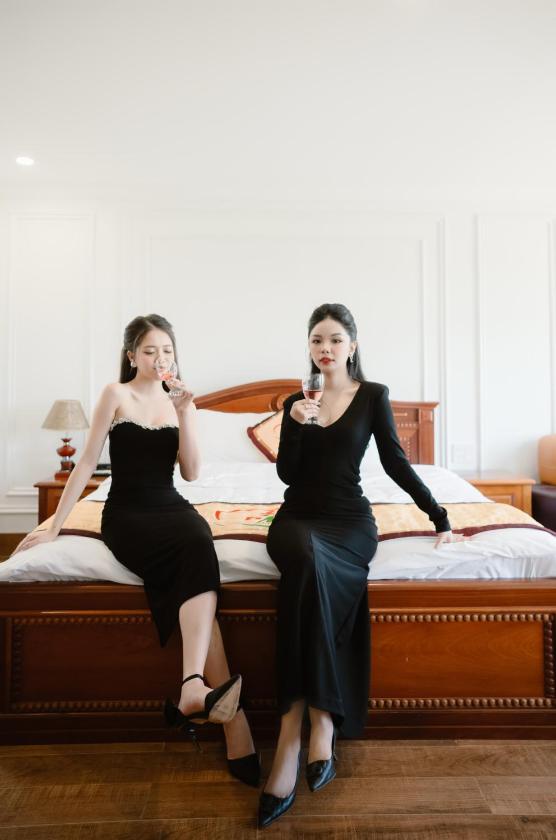 Phòng Giường Đôi Có Phòng Tắm Riêng