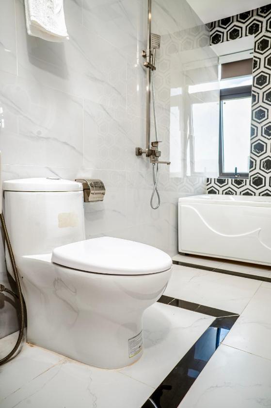 Phòng Giường Đôi Có Phòng Tắm Riêng