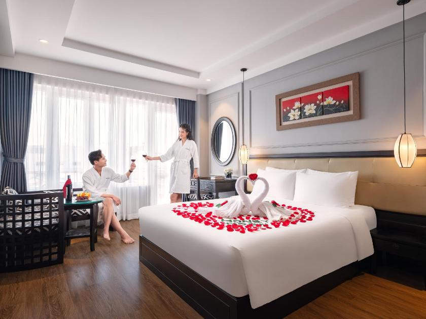 Phòng Deluxe Giường Đôi/2 Giường Đơn Nhìn Ra Thành Phố