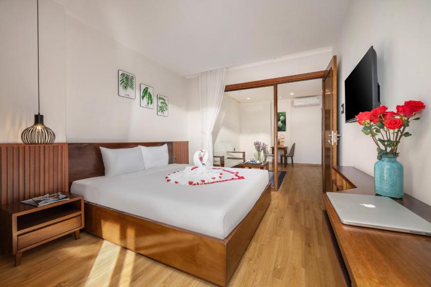 Căn hộ Deluxe 1 Phòng ngủ Nhìn ra Thành Phố