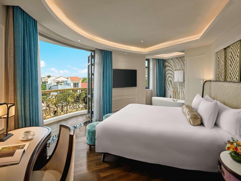 Suite Deluxe Có 1 Giường Đơn Và Ban Công