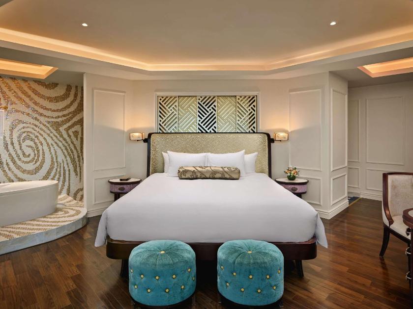 Suite Deluxe Có 1 Giường Đơn Và Ban Công