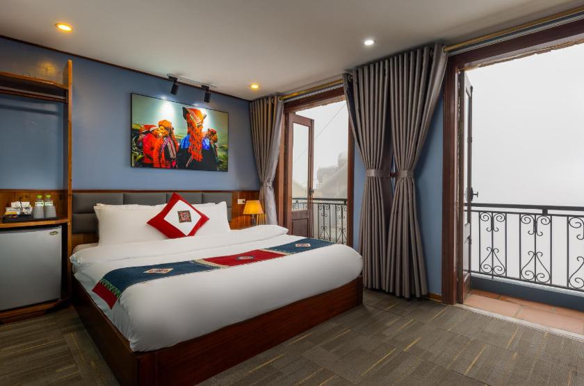 Phòng Deluxe Giường Đôi/2 Giường Đơn Nhìn Ra Núi