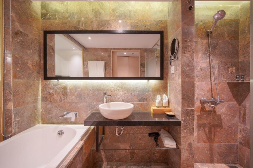 Phòng Deluxe có Giường cỡ King Nhìn ra Khu vườn