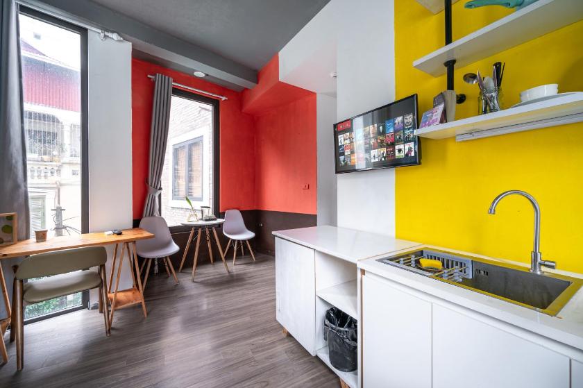 Phòng Giường Đôi Nhìn Ra Vườn Phòng Giường Đôi Nhìn Ra Vườn