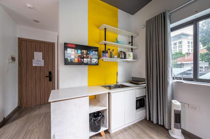 Phòng Giường Đôi Nhìn Ra Vườn Phòng Giường Đôi Nhìn Ra Vườn