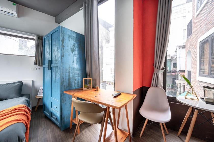 Phòng Giường Đôi Nhìn Ra Vườn Phòng Giường Đôi Nhìn Ra Vườn