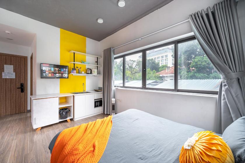 Phòng Giường Đôi Nhìn Ra Vườn Phòng Giường Đôi Nhìn Ra Vườn