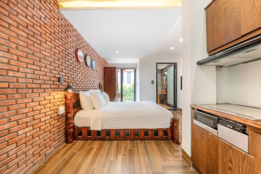 Phòng Deluxe Giường Đôi Có Bồn Tắm Phòng Deluxe Giường Đôi Có Bồn Tắm