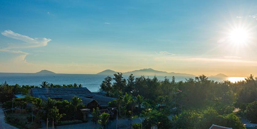 Suite Gia Đình Nhìn Ra Một Góc Đại Dương Và Có Ban Công