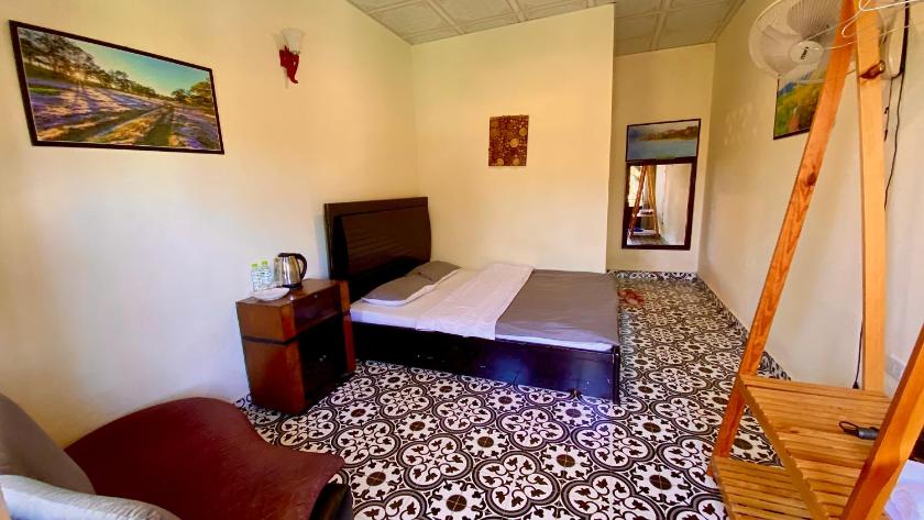 Phòng Giường Đôi Nhìn Ra Núi