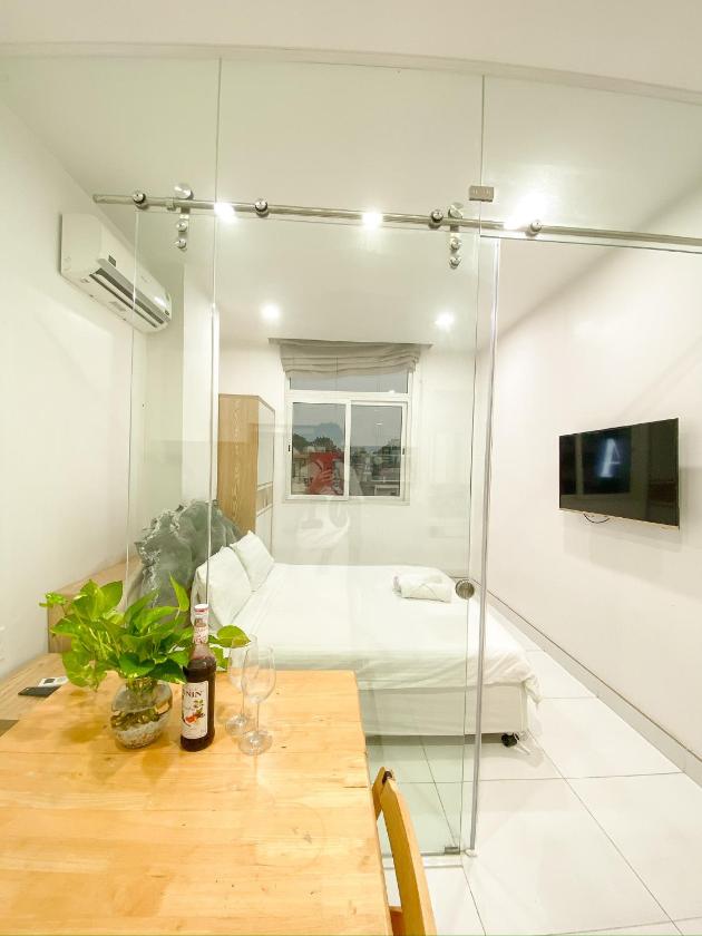 Phòng Có Giường Cỡ King Nhìn Ra Vườn