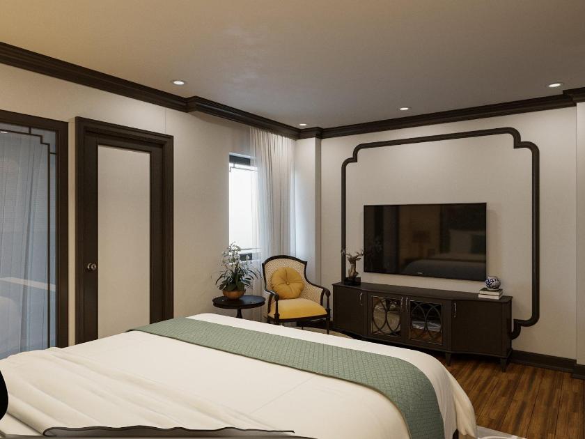 Phòng Deluxe Giường Đôi/2 Giường Đơn