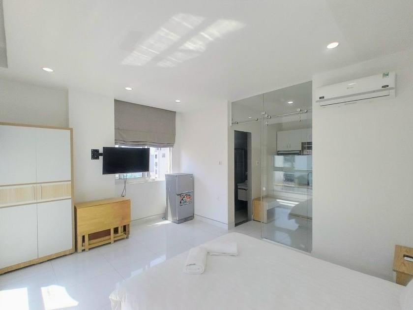 Studio Deluxe Có Giường Cỡ Queen 