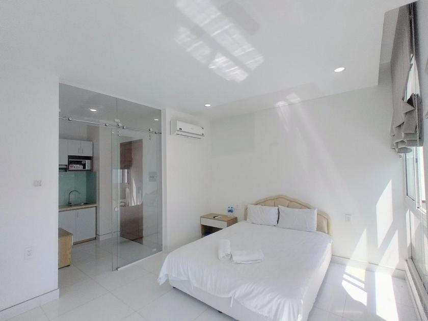 Studio Deluxe Có Giường Cỡ Queen 