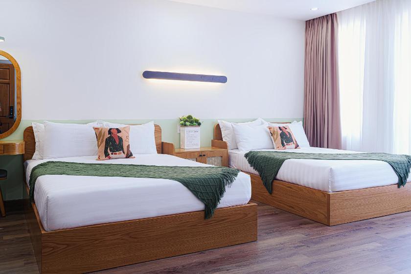 Phòng 4 Người Có Ban Công Phòng 4 Người Có Ban Công