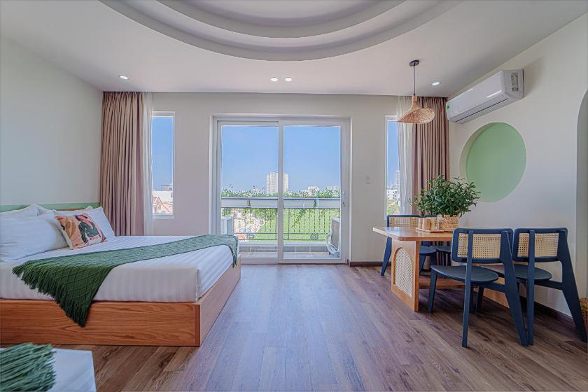 Phòng 4 Người Có Ban Công Phòng 4 Người Có Ban Công