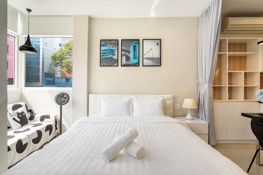 Studio Có Ban Công