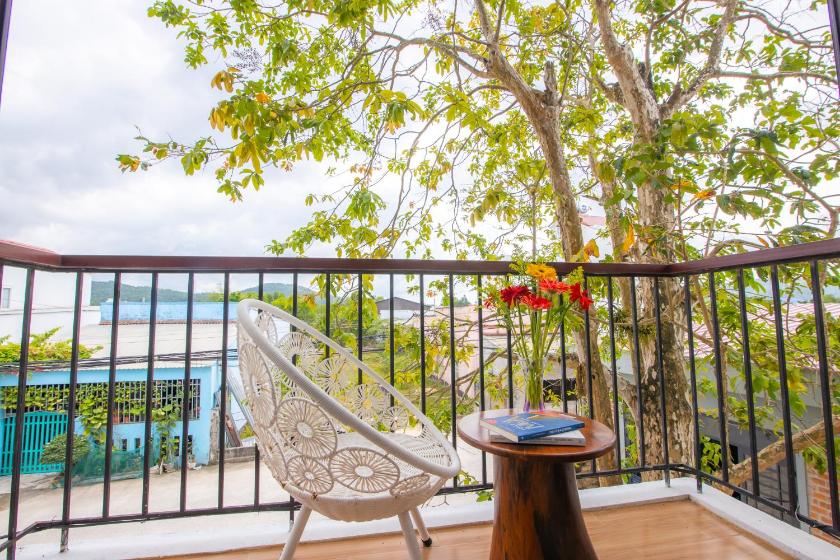 Phòng Deluxe Giường Đôi/2 Giường Đơn Nhìn Ra Vườn