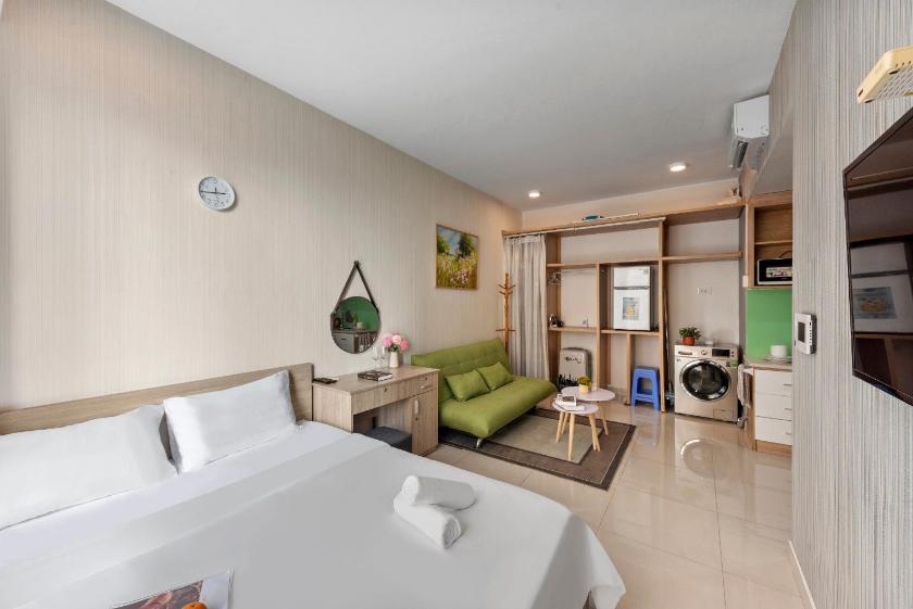 Studio Có Giường Cỡ King