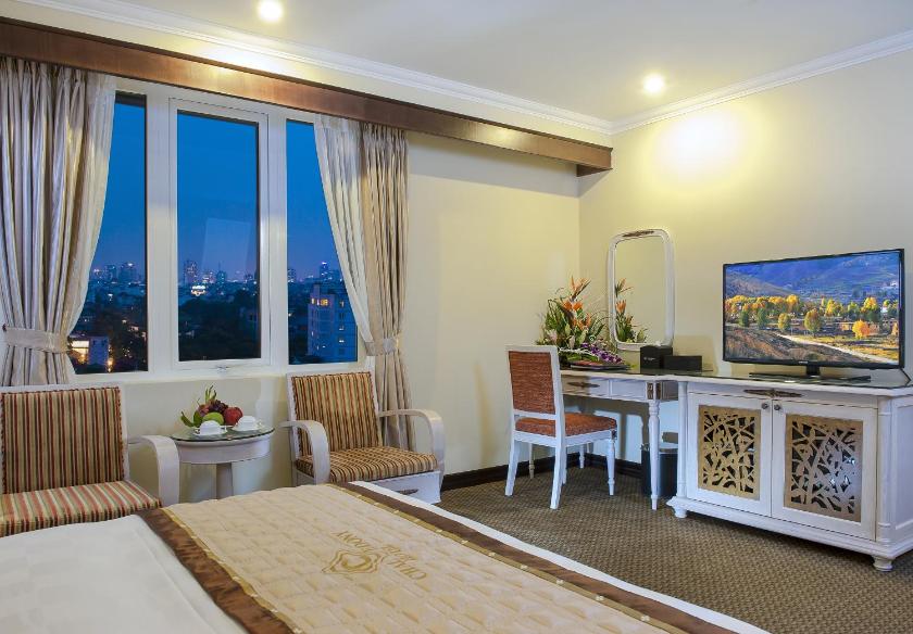 Phòng Deluxe Giường Đôi/2 Giường Đơn Nhìn Ra Thành Phố Phòng Deluxe Giường Đôi/2 Giường Đơn Nhìn Ra Thành Phố