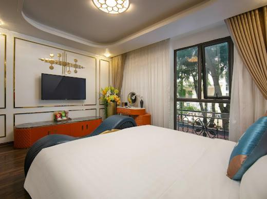 Phòng Deluxe Giường Đôi Có Bồn Tắm