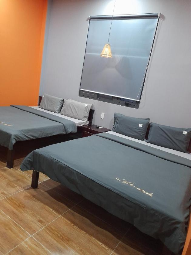 Phòng Deluxe Đôi Với 2 Giường Đôi Phòng Deluxe Đôi Với 2 Giường Đôi