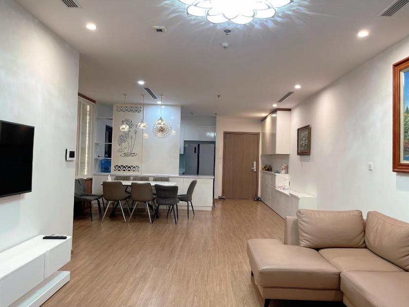 Căn hộ 4 phòng ngủ có Ban công 