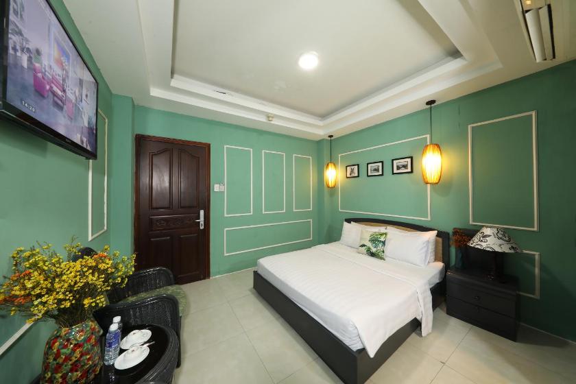 Phòng Deluxe Giường Đôi Có Bồn Tắm