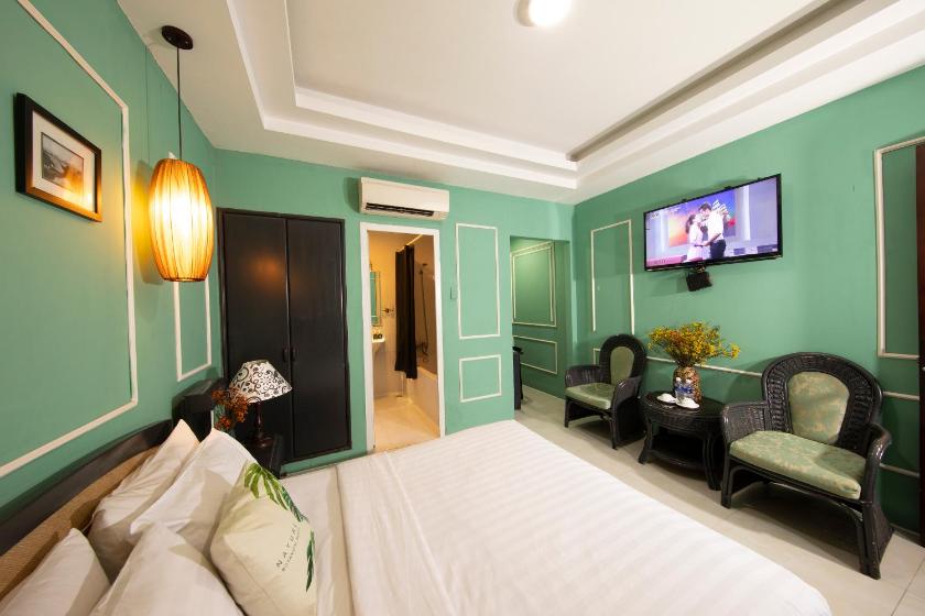 Phòng Deluxe Giường Đôi Có Bồn Tắm