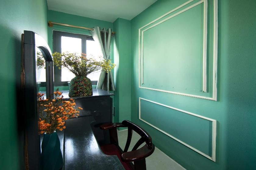 Phòng Deluxe Giường Đôi Có Bồn Tắm