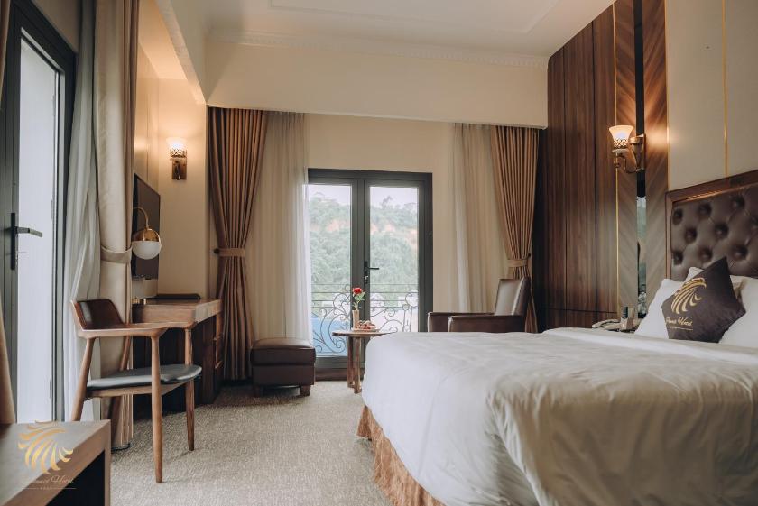 Phòng Deluxe Có Giường Cỡ King