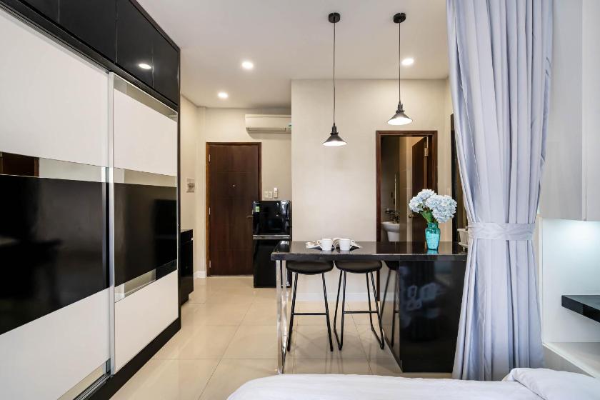 Studio Có Giường Cỡ Queen