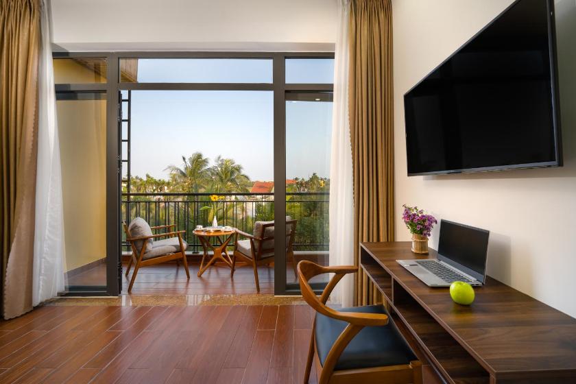 Phòng Gia đình Nhìn ra Vườn