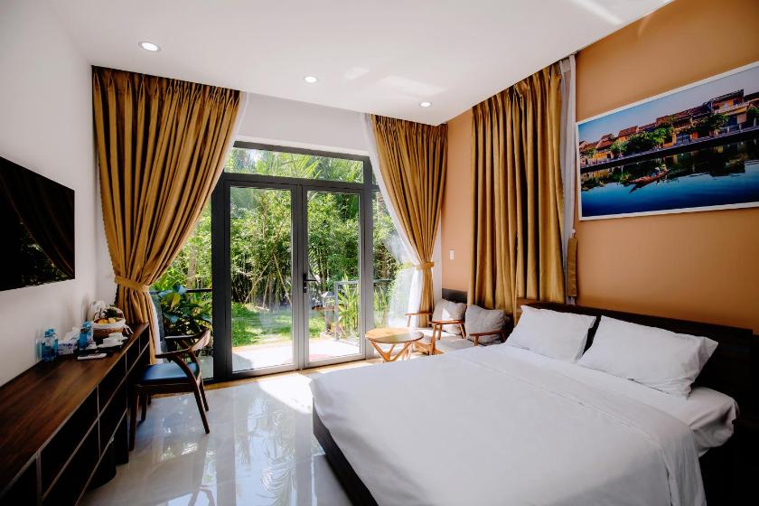 Phòng Deluxe Giường Đôi Có Bồn Tắm