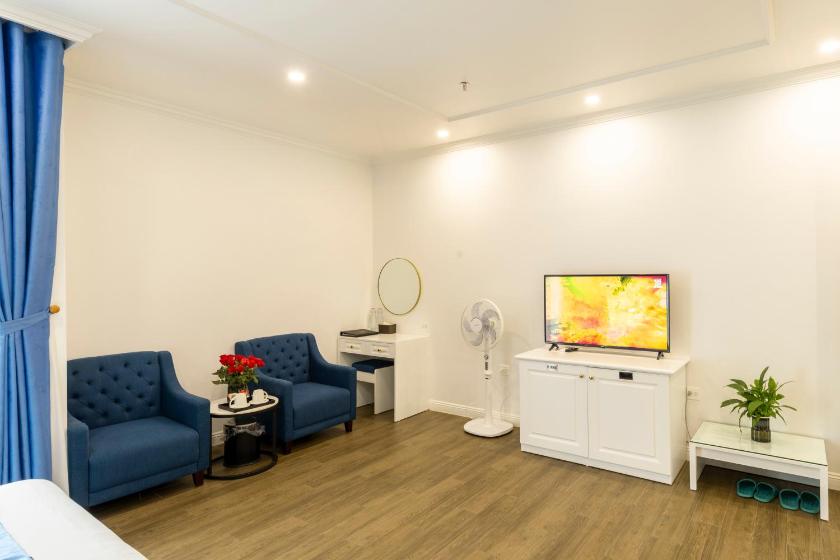 Phòng Deluxe Giường Đôi/2 Giường Đơn Nhìn Ra Thành Phố