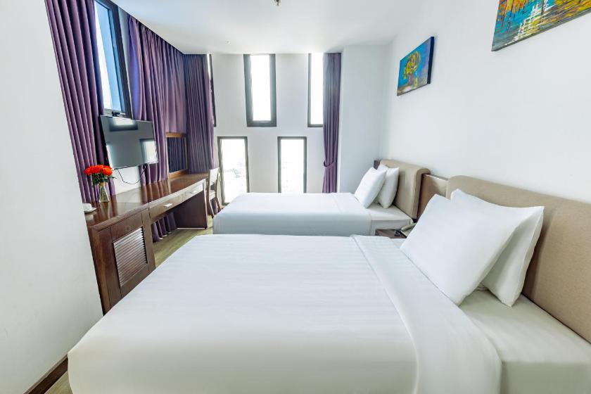 Phòng Deluxe 2 Giường Đơn
