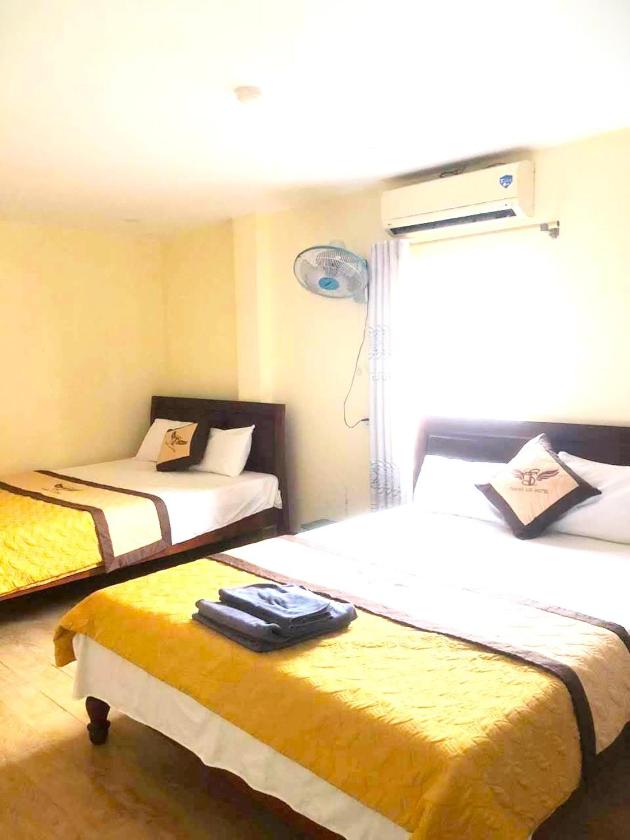 Phòng 2 Giường Đơn Với Phòng Tắm Riêng