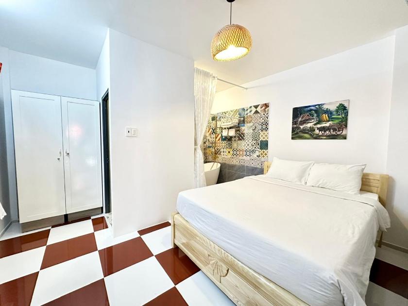 Phòng Deluxe Giường Đôi Có Bồn Tắm