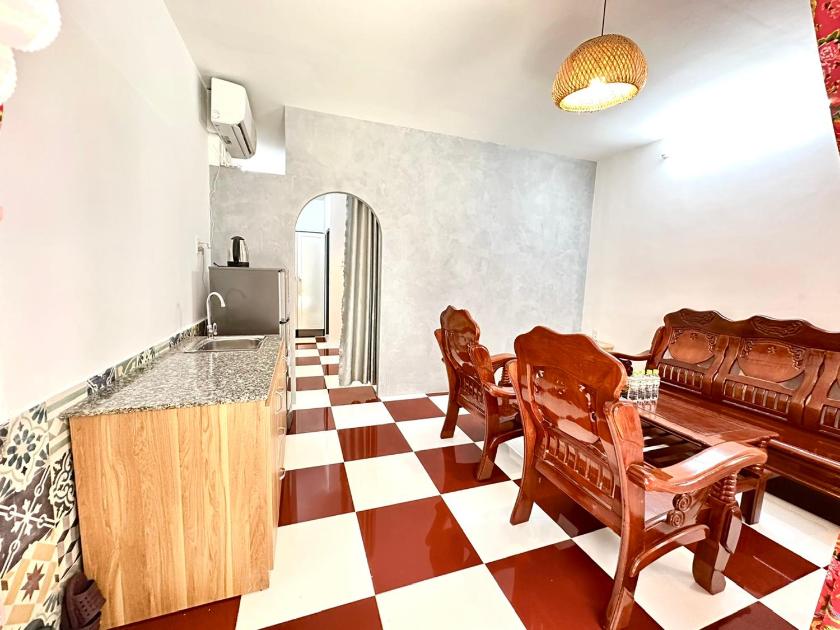 Phòng Deluxe Giường Đôi Có Bồn Tắm